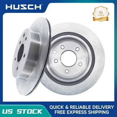 Rear Brake Rotors Discs for NISSAN X-TRAIL 2010 - 2013 - Изображение 1 из 4