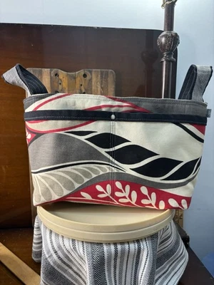 Cartera Bolso de Mano Organizador de Pañales Bolsillos Insertados Almacenamiento Bolso Modelador 11”x6” PP Foto 1 de 4