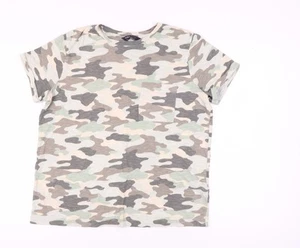 Marks and Spencer Women's Camouflage T-Shirt Size 12 - Picture 1 of 12