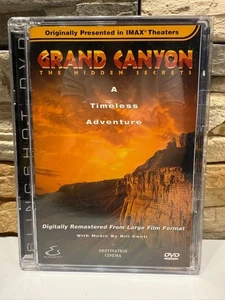 Grand Canyon The Hidden Secrets A Timeless Adventure Dolby Digital Used DVD - Picture 1 of 4