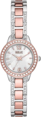 Reloj de vestir para mujer Relic by Fossil Tenley cuarzo metal ZR34588 Foto 1 de 4