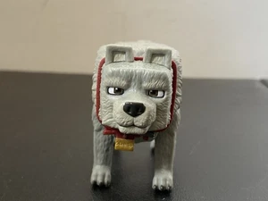 2025 Minecraft Movie Dennis The Wolf Figure 4” - Picture 1 of 6
