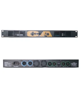 2 Channel Power Amplifier Digital AMP 19" Rack Standard 1U Stage Subwoofer Bass - Picture 1 of 13