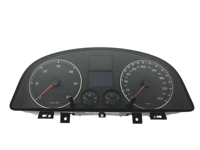 Tachimetro VW Touran 1T0920863E 110080356003 56398 - Immagine 1 di 4