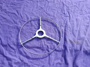 Anillo de bocina de volante vintage 1948 1950 Dodge 856731 Mopar Hot Rat Rod - Imagen 1 de 11