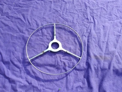 Anillo de bocina de volante vintage 1948 1950 Dodge 856731 Mopar Hot Rat Rod Foto 1 de 4