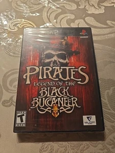 Pirates: Legend of the Black Buccaneer (Sony PlayStation 2, 2006) Nuevo, Nuevo en caja - Imagen 1 de 4