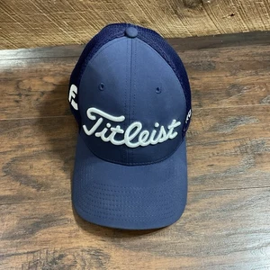 Gorra Titleist FJ FootJoy Pro V1 Tour Performance Azul Marino A Flex Ajustada S/M - Imagen 1 de 6