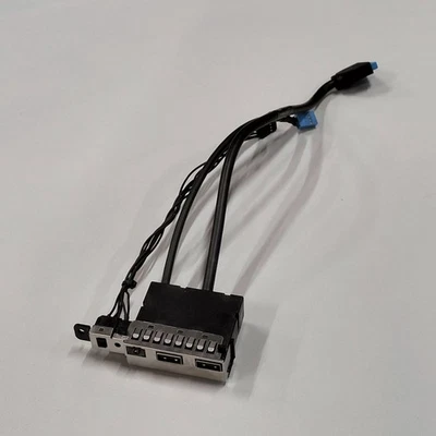 Genuine HP Z2 Tower G4 USB 3.0 + Audio + Power I/O Port Front Panel M1-L20611 - Bild 1 von 4