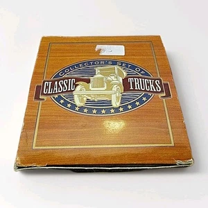 Juego de camiones clásicos modelos coleccionables 19100-1918 en caja hermosos detalles. - Imagen 1 de 4