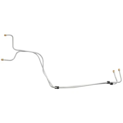 "Líneas de enfriamiento de transmisión tubo de 3/8"" 1958-59 Ninety Eight Super 88 acero inoxidable 2 piezas" Foto 1 de 4