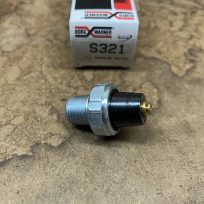 Borg Warner Engine Oil Pressure Switch Sender PS16 S321 AL133L C1801 PS-16 S-321 Foto 1 de 4