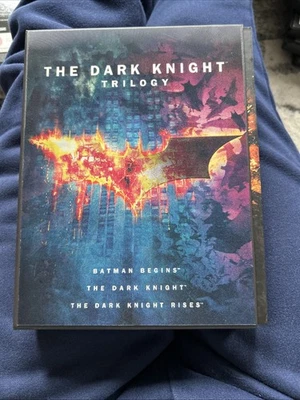The Dark Knight Trilogy Batman DVD Collection - Image 1 of 4