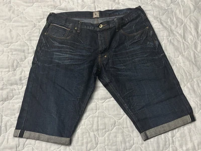 Pantalones cortos PRPS para hombre 38 pantalones de mezclilla azules.   (78) Foto 1 de 4