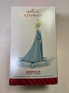 Hallmark Keepsake Ornament QUEEN ELSA Disney's Frozen 2014 NUEVO EN CAJA Navidad - Imagen 1 de 10