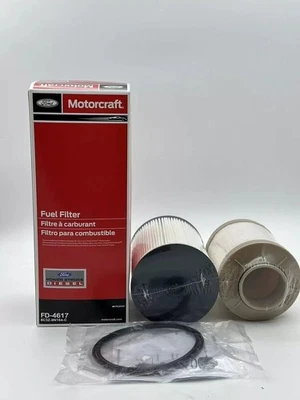 Filtro de combustible FD4617 Motorcraft Ford F350 F450 Super Duty 6.4 8C3Z-9N184-C OEM Foto 1 de 4