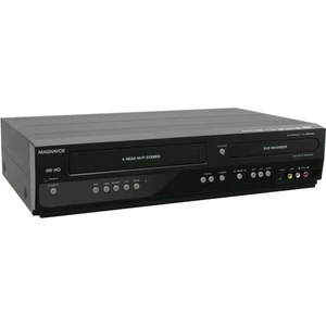 Magnavox DVD Recorder/VCR Combo - Line-In Recording - No Tuner Included - Picture 1 of 6