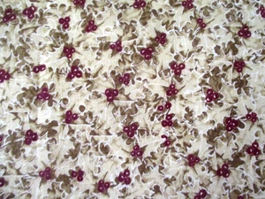 3-7/8 YDS VTG THIMBLEBERRIES "CHRISTMAS GREETINGS" 100% COTTON OOP 2002 - Picture 1 of 5