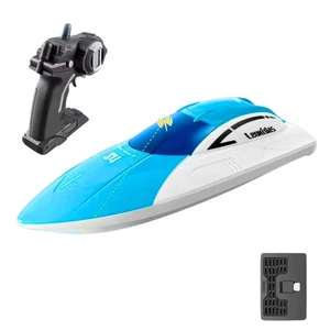 RC Boot - 20+ MPH High Speed Ferngesteuertes Rennboot, 2,4 GHz Wasserdicht RC Sp - Bild 1 von 14