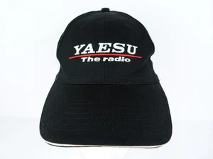 Barker Gear Adult One Size YAESU Black Adjustable Baseball Cap - Picture 1 of 8