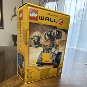 LEGO Ideas Disney&bull;Pixar WALL-E 21303 Complete Set 676 pcs Age 12+