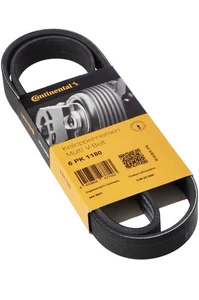 Alternador de correa de ventilador Continental 6PK1180, correa de transmisión + ¡ENTREGA RÁPIDA EN REINO UNIDO 🇬🇧! - Imagen 1 de 4