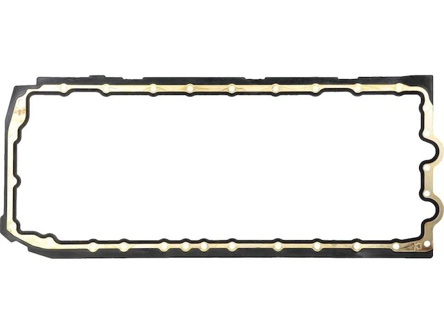 Junta de cárter de aceite para BMW X5 2007-2010 3,0 L 6 cilindros N52B30A 2009 2008 FX588BF Foto 1 de 1