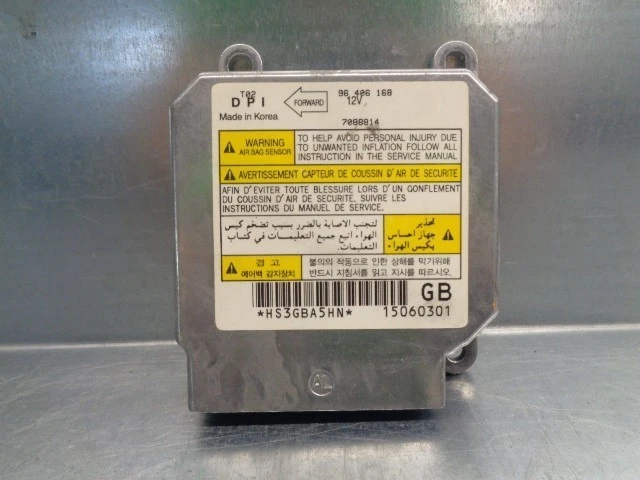 96406168 CENTRALINA  / 4095012 PER DAEWOO KALOS 1.4 SE - Immagine 1 di 4