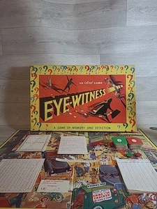EYE WITNESS GAME - ARIEL Complete very good condition - Picture 1 of 8