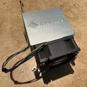 DYNATRON HEATSINK+FAN 2U&UP 60MM 2 BALL CPU Cooler. SKU219841 - Picture 1 of 11