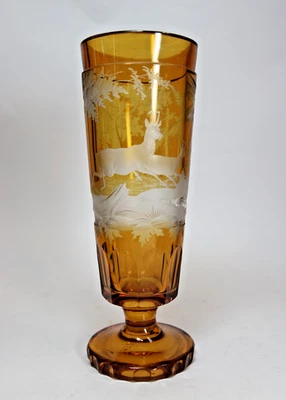 Böhmischer Glas-Pokal - Bild 1 von 4