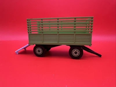 NOREV FRANCE .FOIRE DE BEAUCROISSANT REMORQUE BÉTAILLÈRE 1970…. IRRÉPROCHABLE - Photo 1/4