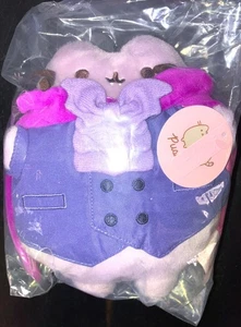 Peluche Vampiro Gato 2025 Halloween Etiqueta Pusheen Exclusivo Vampiro EE. UU. NUEVO Y SELLADO - Imagen 1 de 2