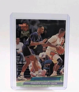 1992-93 Ultra #193 Alonzo Mourning Charlotte Hornets Rookie - Picture 1 of 2