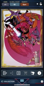 Marvel Collect - The Unbelievable Gwenpool- Gwenpool & Avengers EPIC *DIGITAL* - Bild 1 von 2