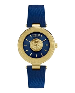 Orologio Moda Versus Versace Donna Mattoni Lane Blu 36 mm Cinturino - Foto 1 di 5