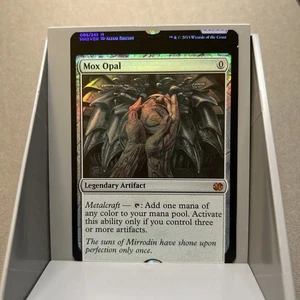 MTG Foil Miscut Mox Opal Modern Masters 2015 NM Magic The Gathering - Picture 1 of 2