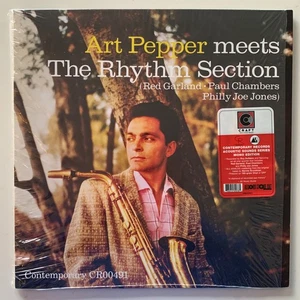 Art Pepper – Meets The Rhythm Section - 2023 US RSD MONO 180G Vinyl LP - NM/NM - Picture 1 of 4