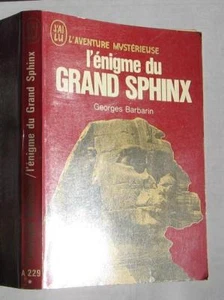 The Enigma of the Great Sphinx by Georges Barbarin - Picture 1 of 1