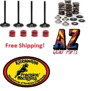08 09 Honda CRF250R CRF 250R Kibblewhite Intake & Exhaust Valves Springs Seals - Picture 1 of 4