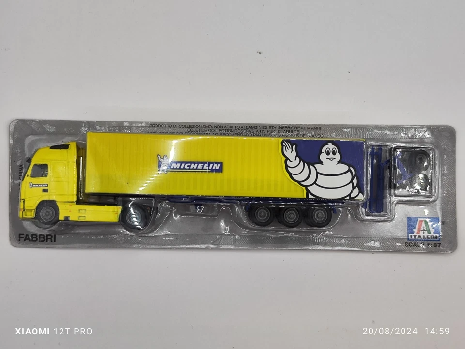 Volvo FH 12 XL 70 - "Michelin" - 1:87 Fabbri-Italeri - C35 - Immagine 1 di 1