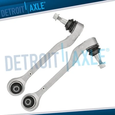 Front Lower Rearward Control Arms w/ Ball Joints Set for 2016-2020 Chevy Camaro - Image 1 of 4