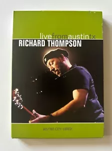 Richard Thompson Live aus Austin TX (Austin City Limits) | 2005 DVD - Sehr guter Zustand +/VG - Bild 1 von 5