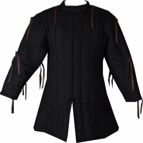New-Medieval-Gambeson-thick-padded-coat-Aketon-vest-Jacket-Armor-Halloween-Gift  - Image 1 of 1