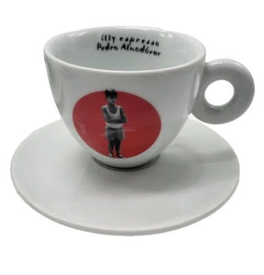 Illy Art Collection Tasse  à expresso Pedro Almodovar neuf - Photo 1/2