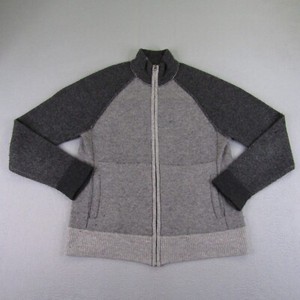 JAMES PERSE セルロースカシミヤリブ ヘンリーネックワンピース