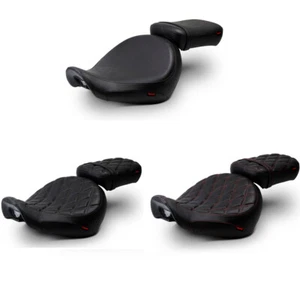 Two-Up Seat Front Rear For Honda Shadow Aero 750 VT750C VT750CA ABS 2004-2023 US - Foto 1 di 20