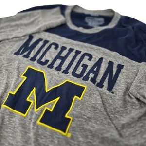 T-shirt maglietta University of Michigan Colosseo XL manica lunga - Foto 1 di 7