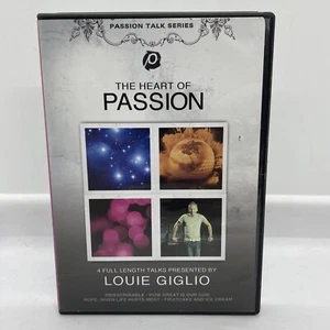 Passion Talk Series Louie Giglio - The Heart of Passion DVD Religion God Bible - Picture 1 of 5