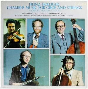 Heinz Holliger Chamber Music for Oboe and Strings, Antonio Salvatore, Denon LP - Picture 1 of 2